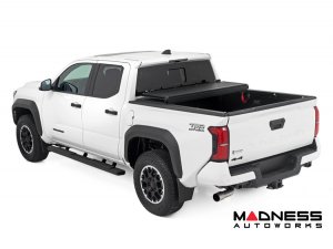 Toyota Tacoma Bed Cover - Low Profile - Flip Up - Hard Cover - 5ft Bed Toyota Tacoma Bed Cover - Low Profile - Flip Up - Hard Cover - 5ft Bed